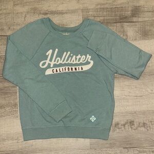 Dusty Blue Hollister Sweater